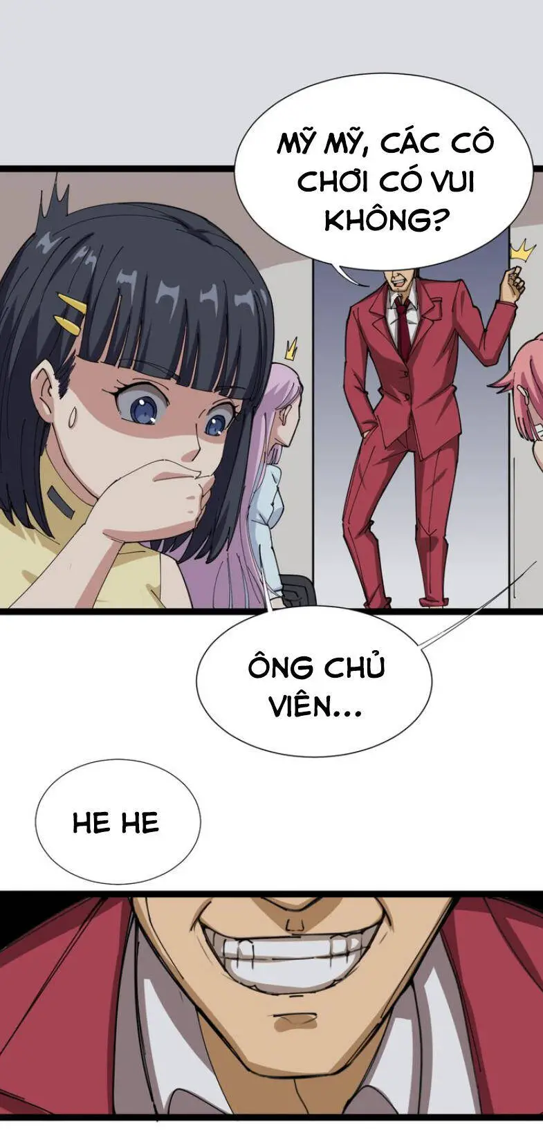 Độc Thủ Vu Y Nettruyen ZZZ Chương 1 Page 45