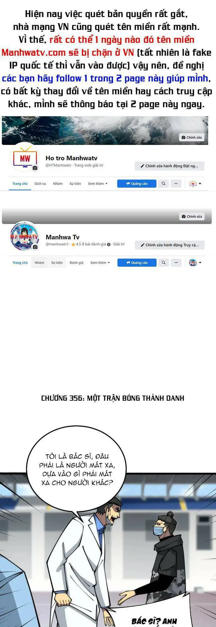Độc Thủ Vu Y Nettruyen ZZZ Chương 356 Page 1
