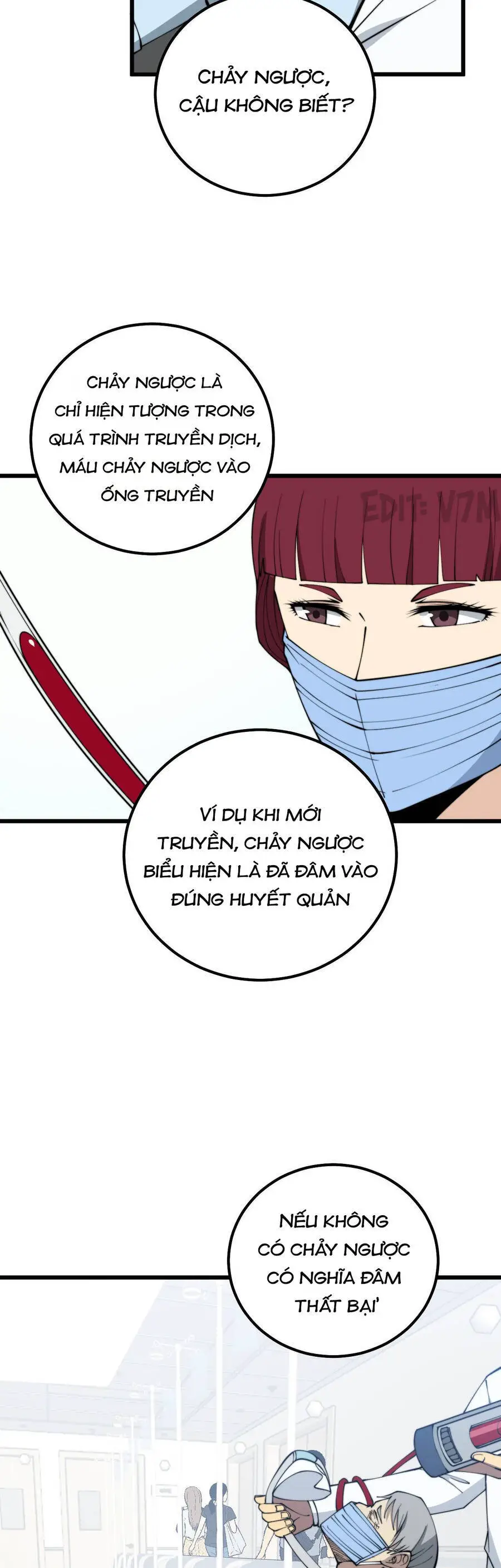 Độc Thủ Vu Y Nettruyen ZZZ Chương 330 Page 18