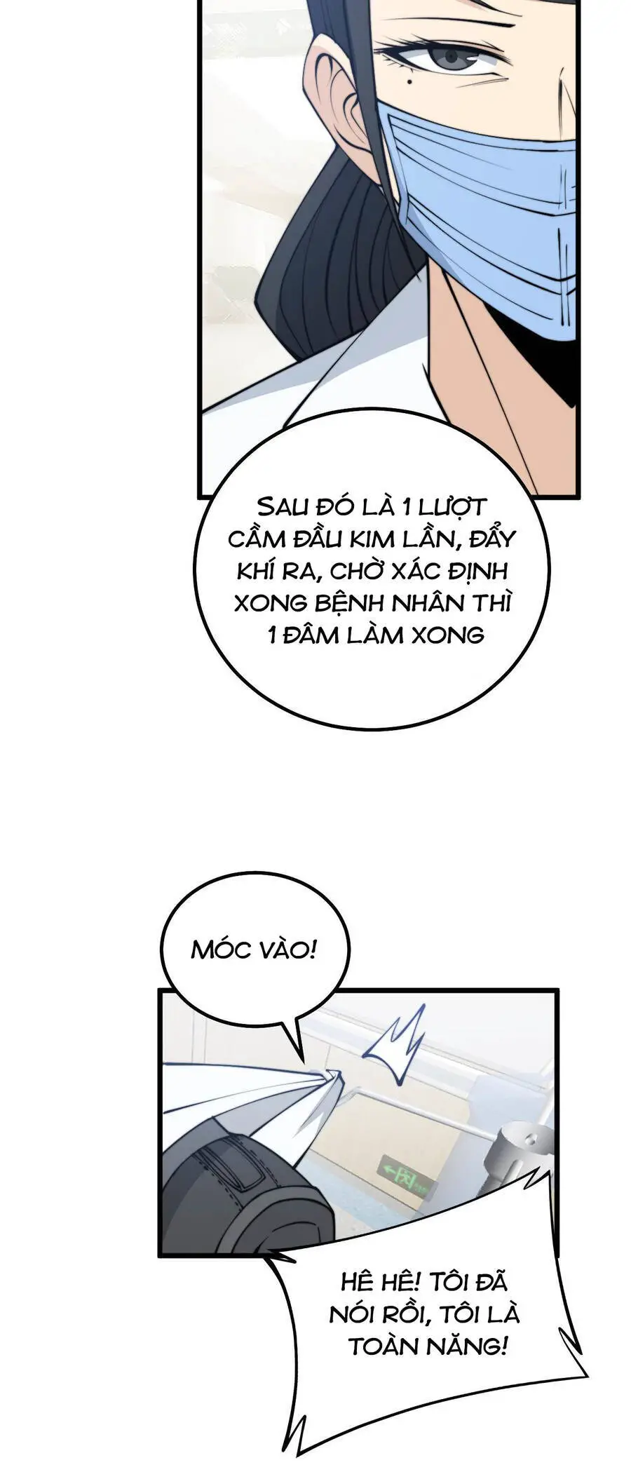 Độc Thủ Vu Y Nettruyen ZZZ Chương 329 Page 35