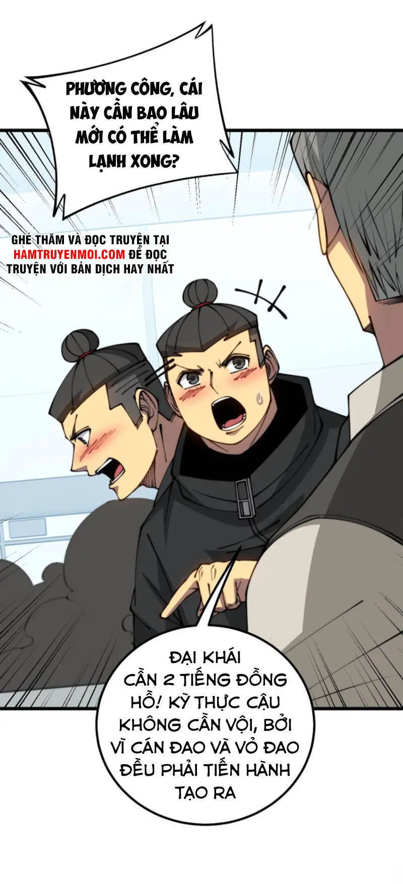 Độc Thủ Vu Y Nettruyen ZZZ Chương 318 Page 35