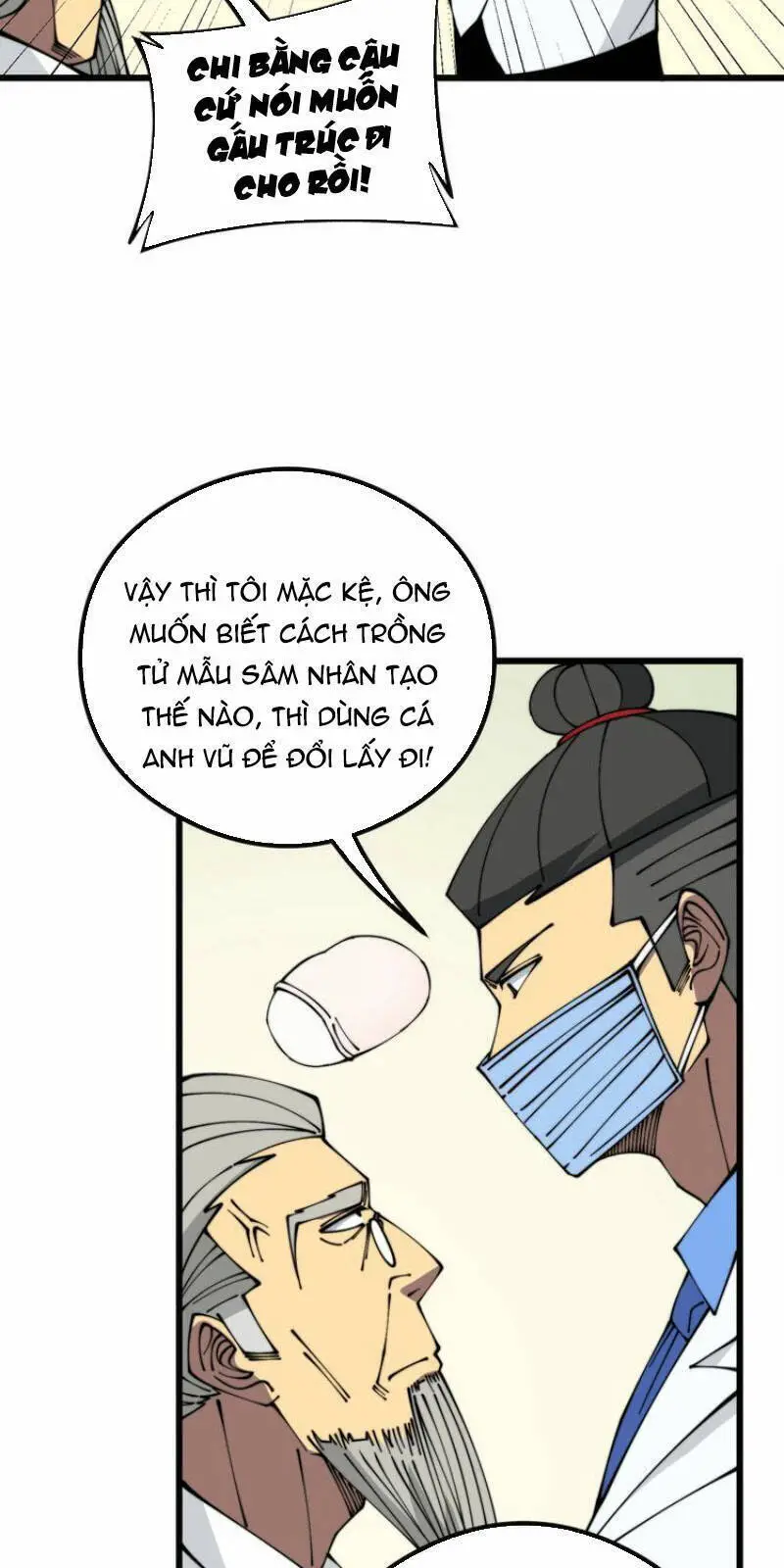 Độc Thủ Vu Y Nettruyen ZZZ Chương 335 Page 32