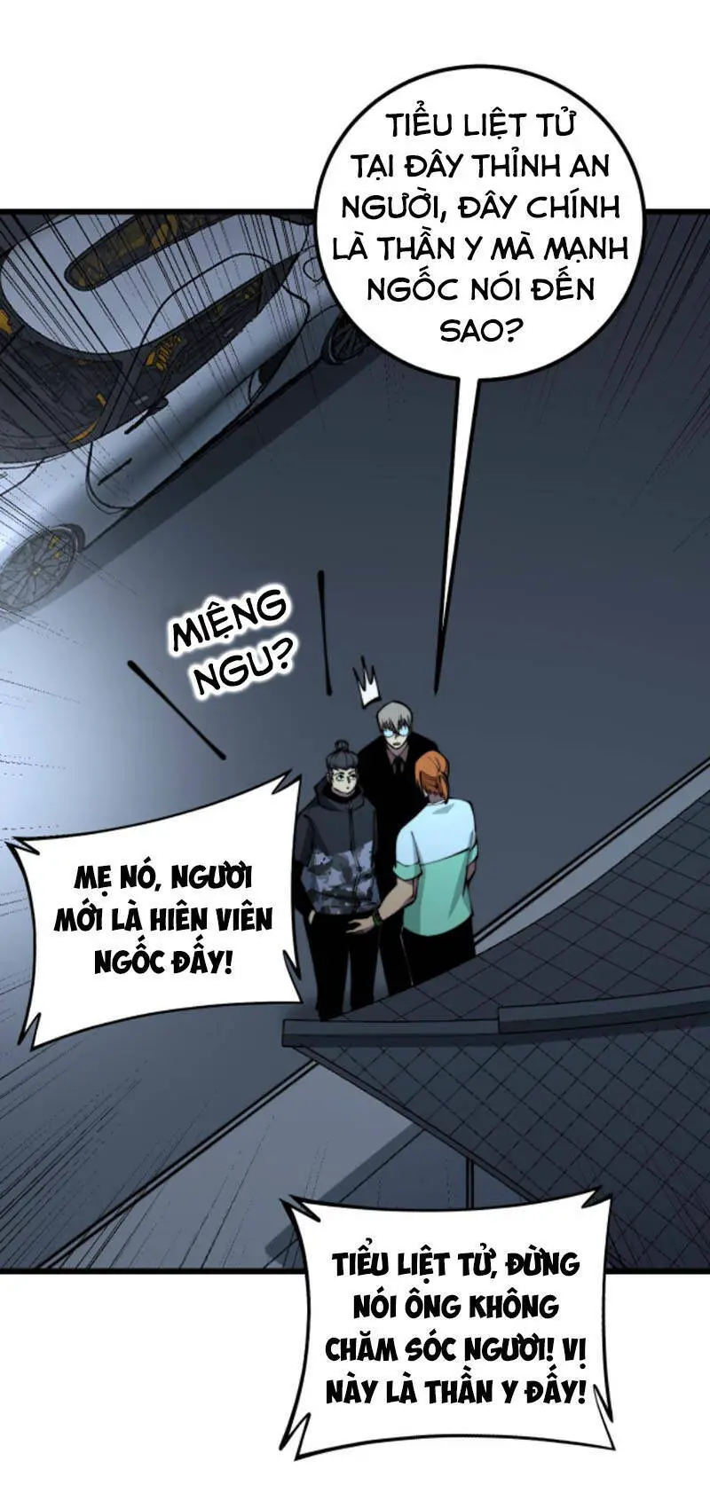 Độc Thủ Vu Y Nettruyen ZZZ Chương 312 Page 36