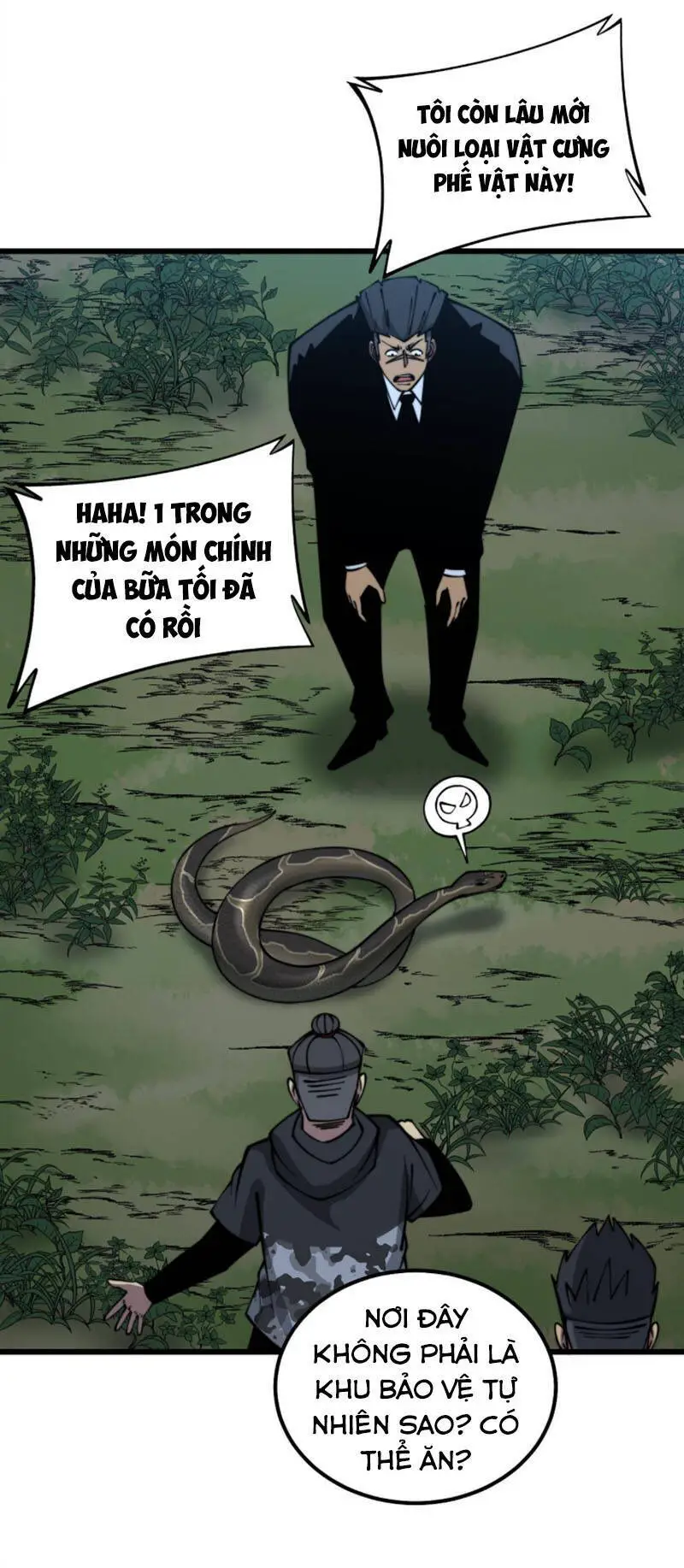 Độc Thủ Vu Y Nettruyen ZZZ Chương 287 Page 22