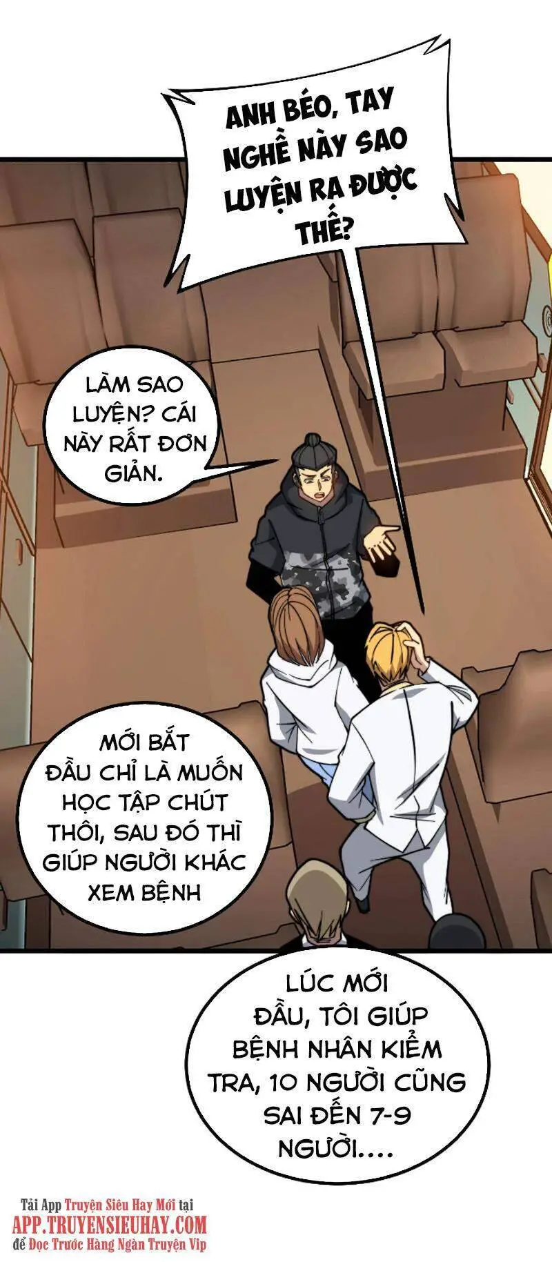 Độc Thủ Vu Y Nettruyen ZZZ Chương 270 Page 15