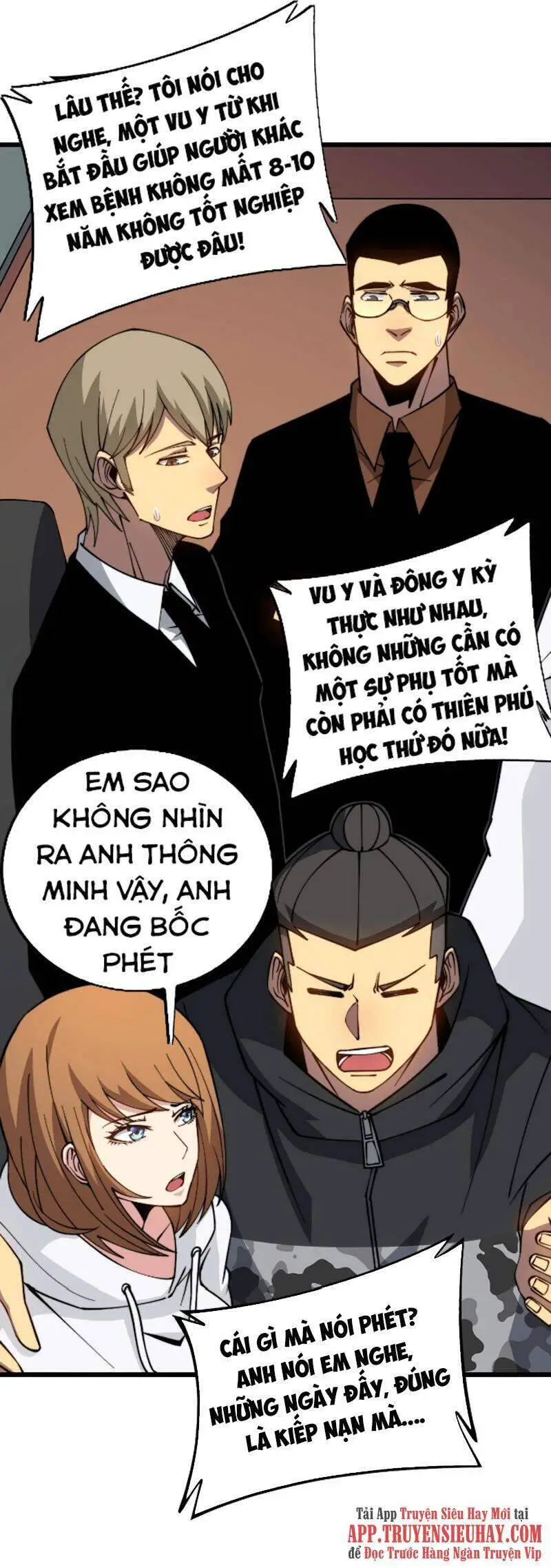 Độc Thủ Vu Y Nettruyen ZZZ Chương 270 Page 19
