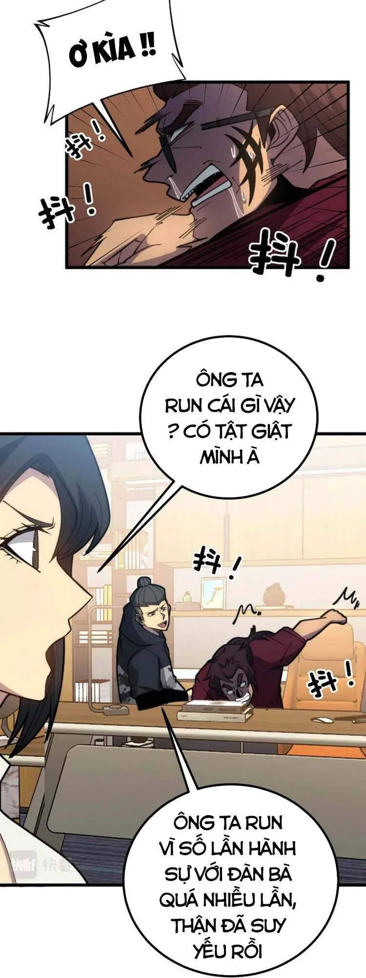 Độc Thủ Vu Y Nettruyen ZZZ Chương 256 Page 32