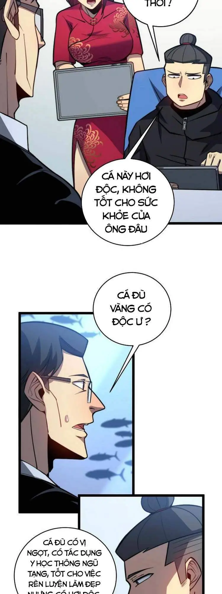 Độc Thủ Vu Y Nettruyen ZZZ Chương 250 Page 33