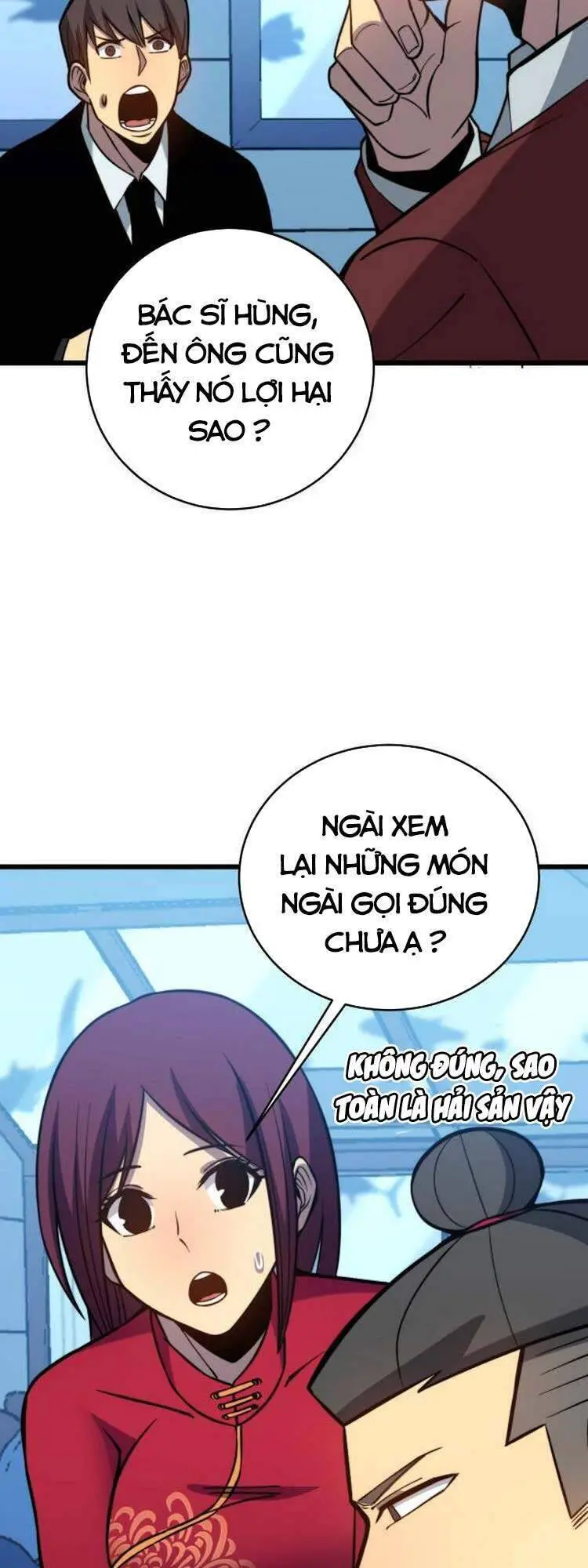 Độc Thủ Vu Y Nettruyen ZZZ Chương 250 Page 45