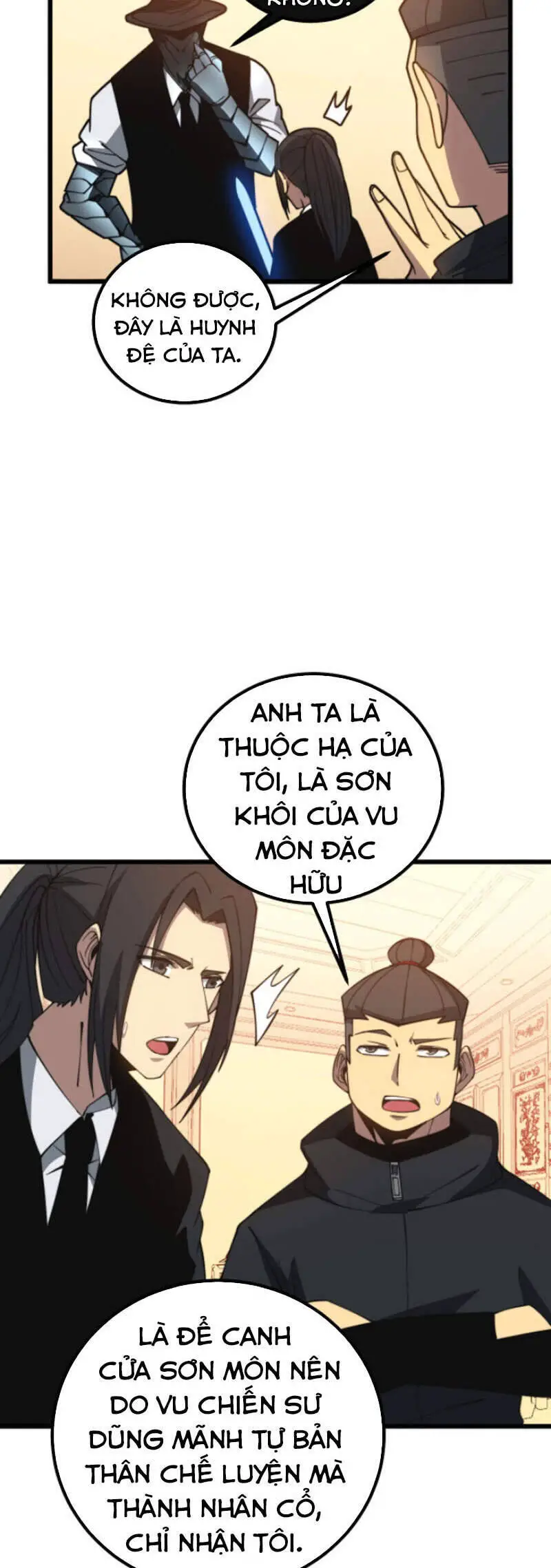 Độc Thủ Vu Y Nettruyen ZZZ Chương 267 Page 22