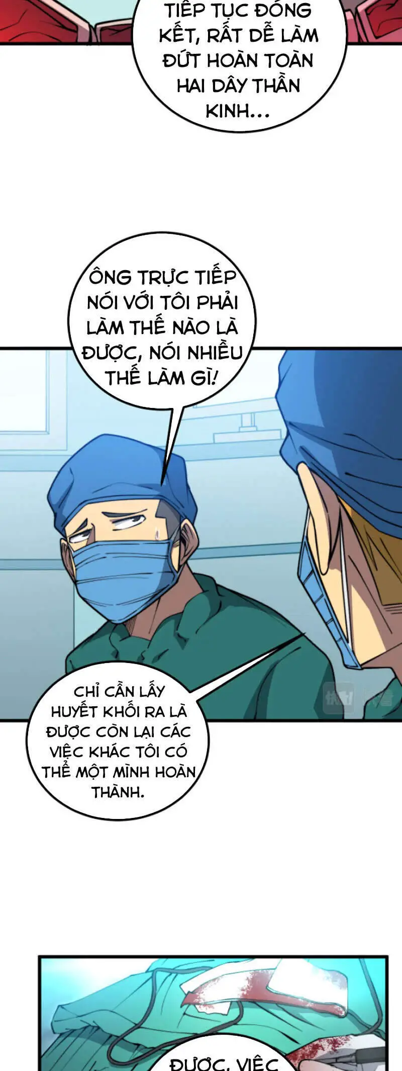 Độc Thủ Vu Y Nettruyen ZZZ Chương 266 Page 21