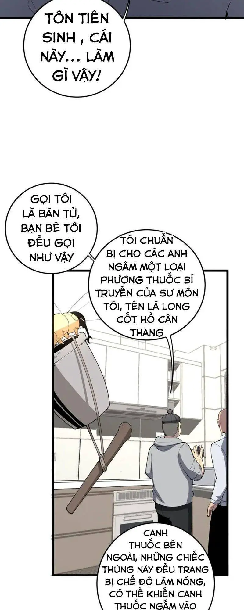 Độc Thủ Vu Y Nettruyen ZZZ Chương 111 Page 31