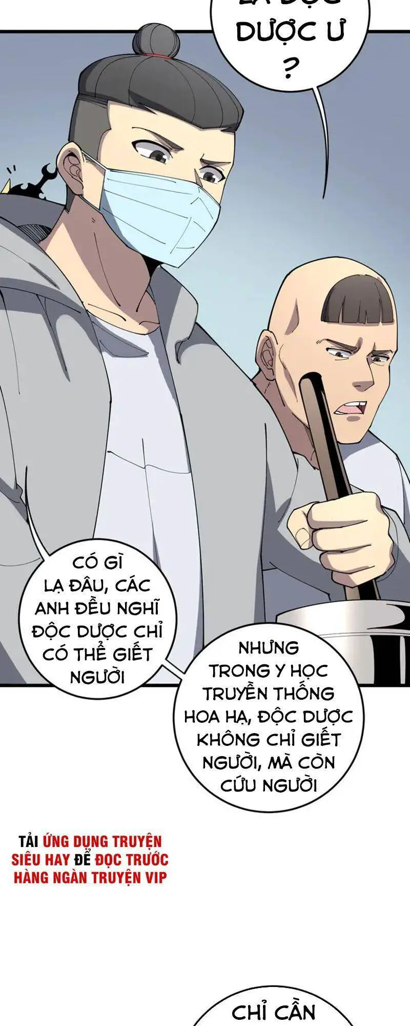 Độc Thủ Vu Y Nettruyen ZZZ Chương 111 Page 34