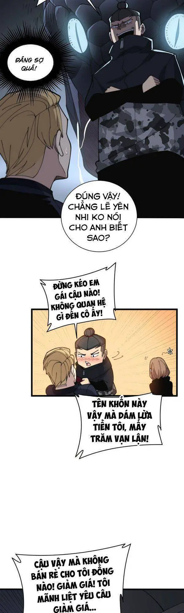 Độc Thủ Vu Y Nettruyen ZZZ Chương 215 Page 23