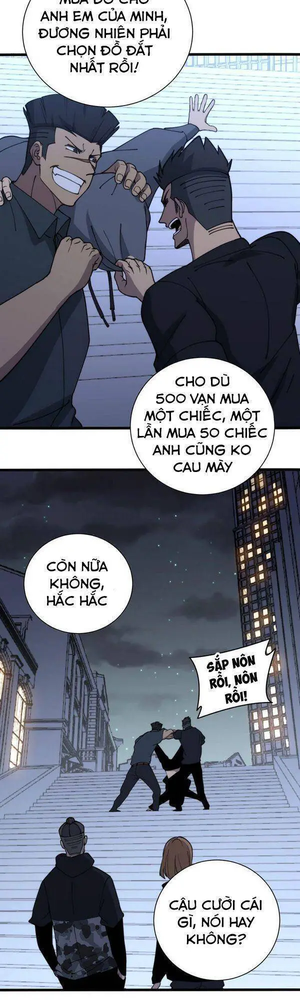 Độc Thủ Vu Y Nettruyen ZZZ Chương 215 Page 33