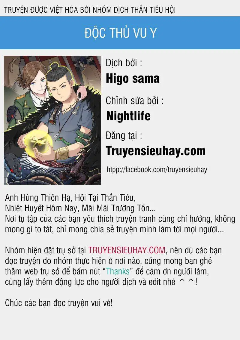 Độc Thủ Vu Y Nettruyen ZZZ Chương 101 Page 1