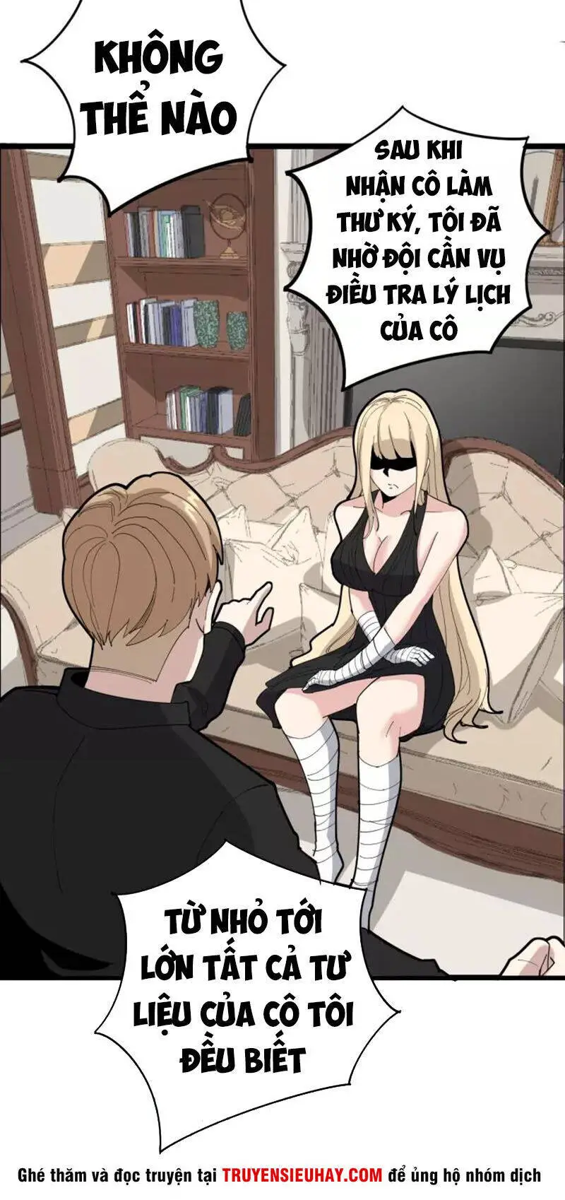 Độc Thủ Vu Y Nettruyen ZZZ Chương 98 Page 20