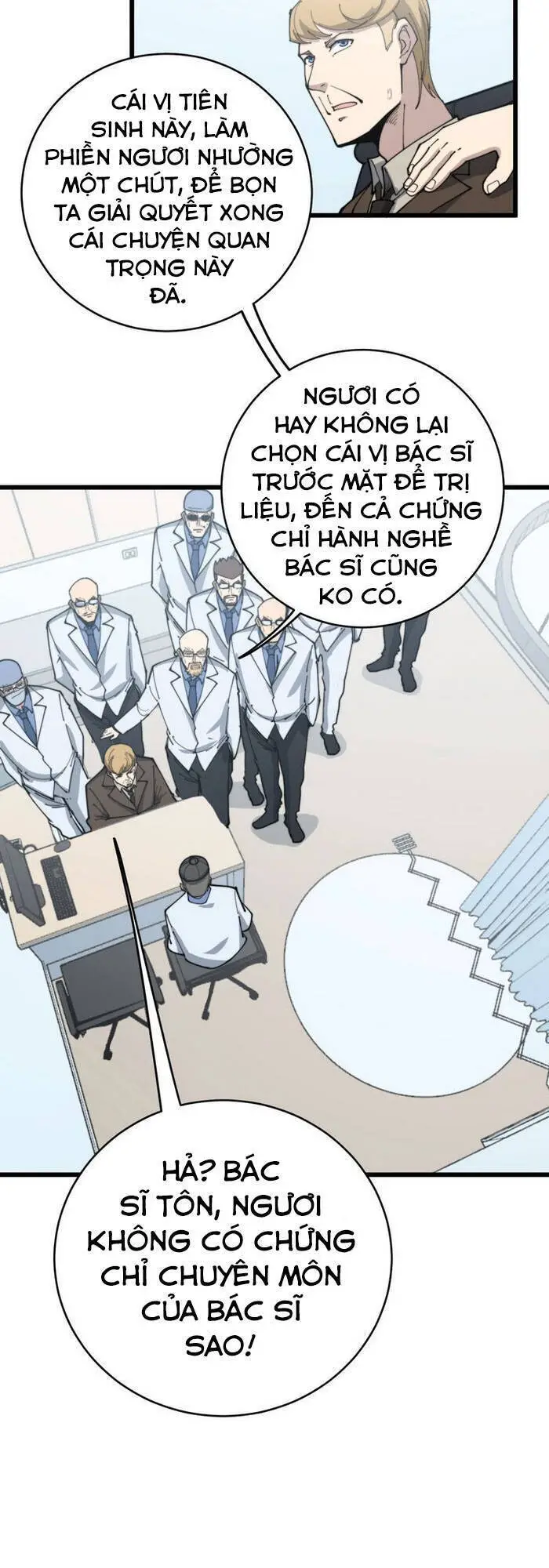Độc Thủ Vu Y Nettruyen ZZZ Chương 182 Page 28