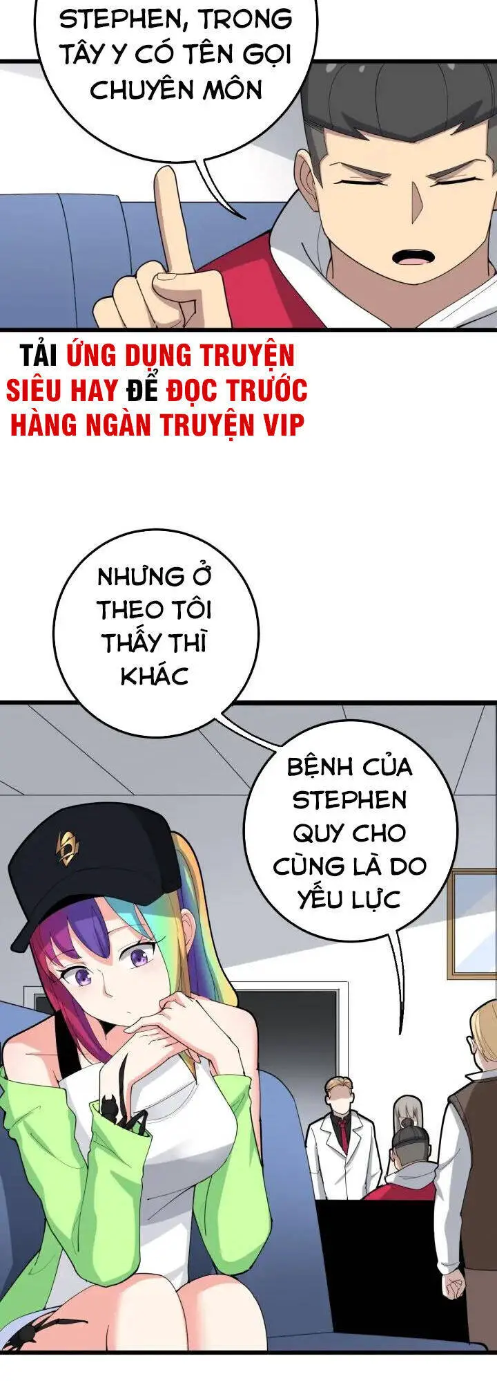 Độc Thủ Vu Y Nettruyen ZZZ Chương 91 Page 13