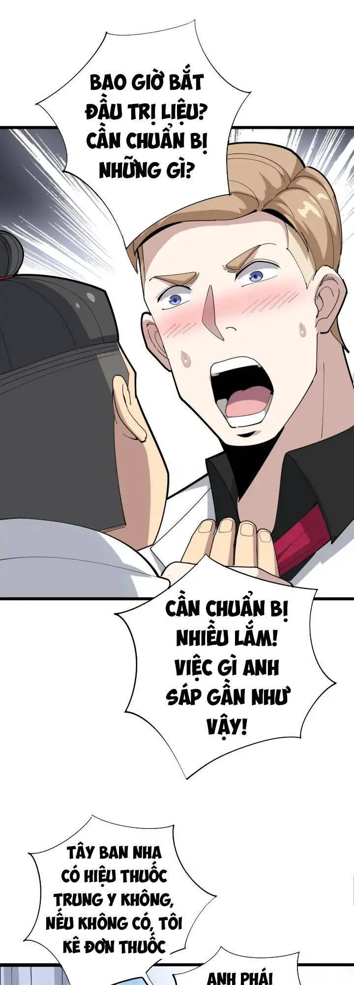 Độc Thủ Vu Y Nettruyen ZZZ Chương 91 Page 27
