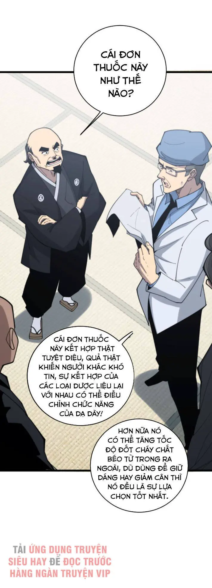 Độc Thủ Vu Y Nettruyen ZZZ Chương 176 Page 15