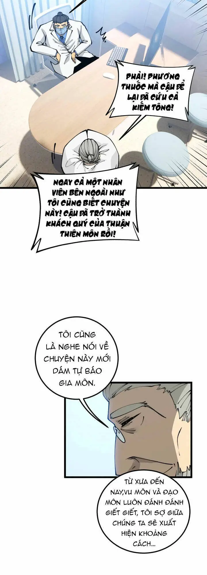 Độc Thủ Vu Y Nettruyen ZZZ Chương 424 Page 21