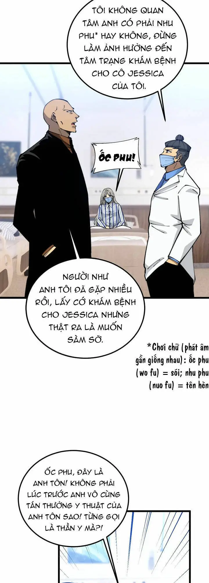Độc Thủ Vu Y Nettruyen ZZZ Chương 424 Page 39