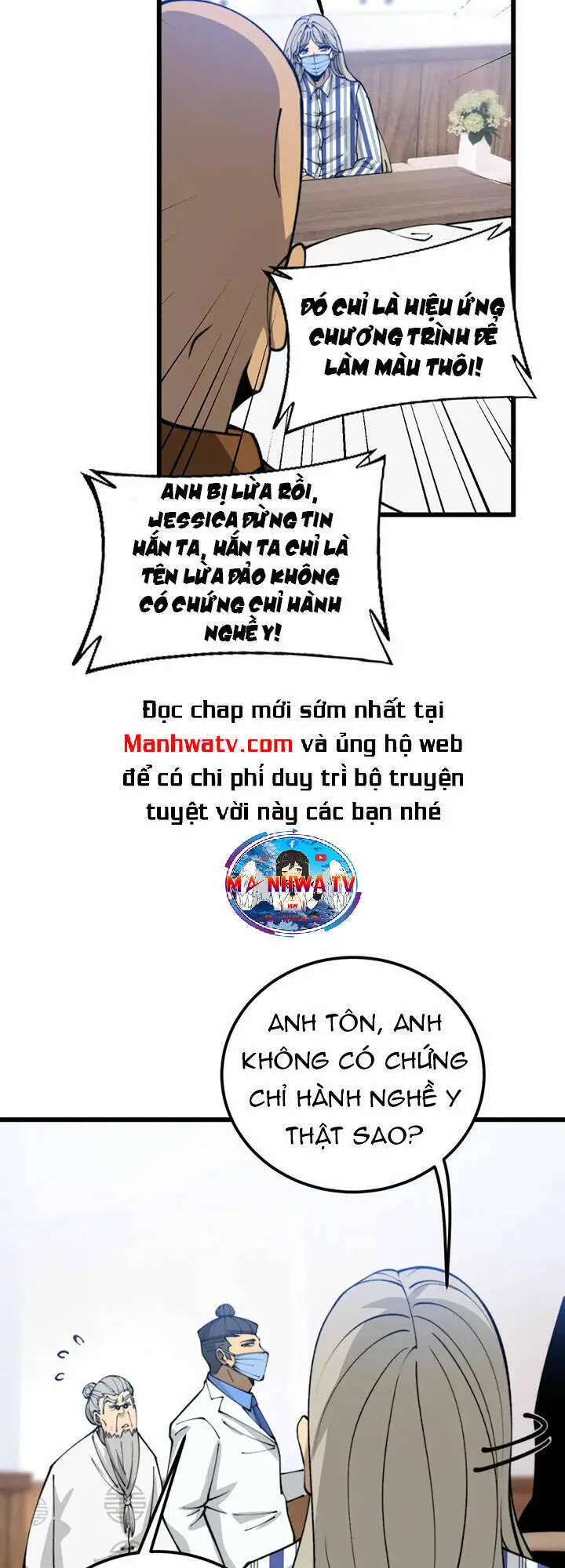 Độc Thủ Vu Y Nettruyen ZZZ Chương 424 Page 40