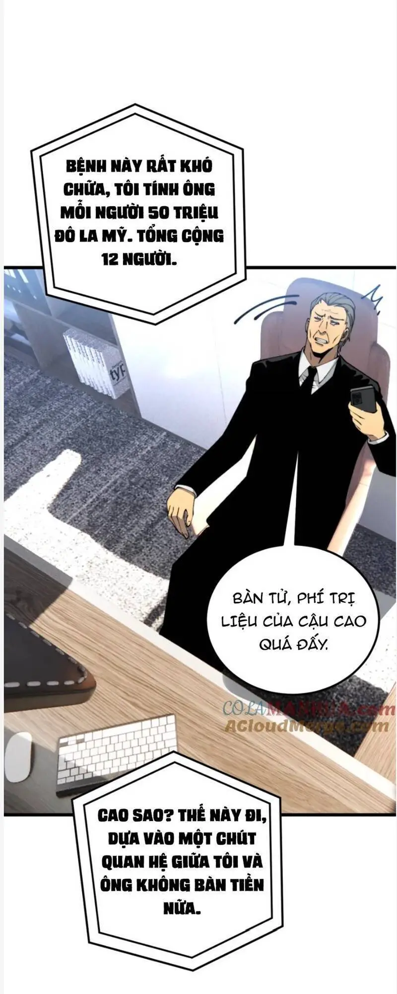 Độc Thủ Vu Y Nettruyen ZZZ Chương 423 Page 36