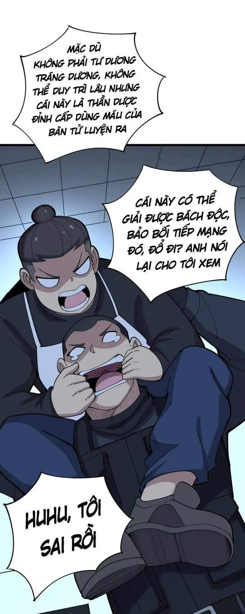Độc Thủ Vu Y Nettruyen ZZZ Chương 80 Page 16