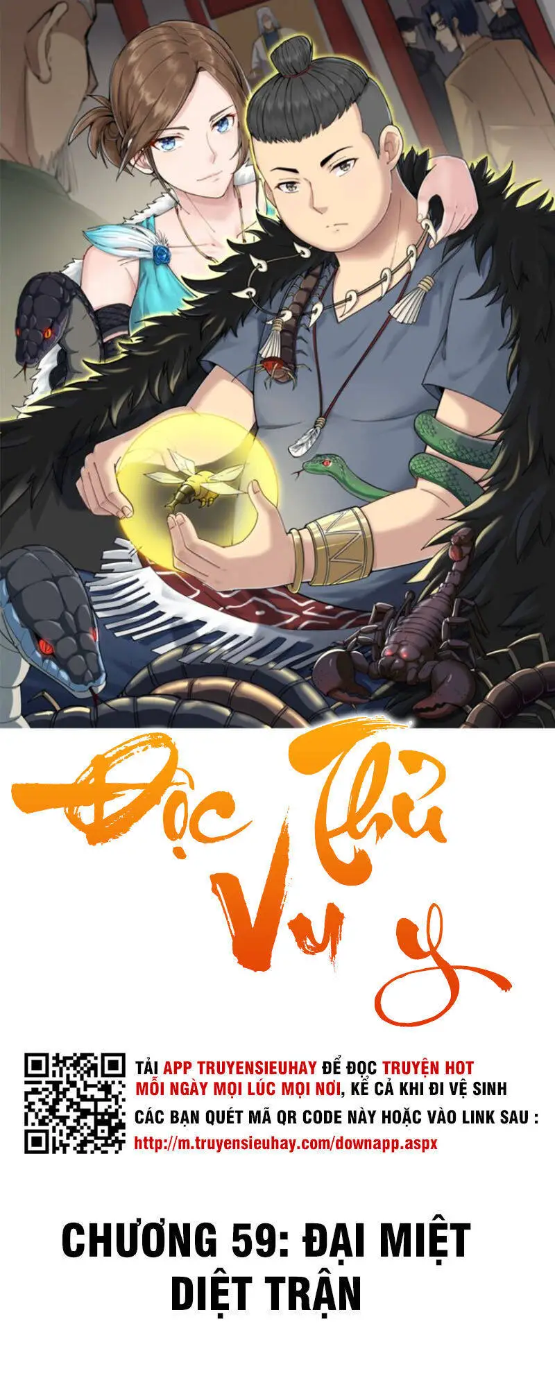 Độc Thủ Vu Y Nettruyen ZZZ Chương 59 Page 2