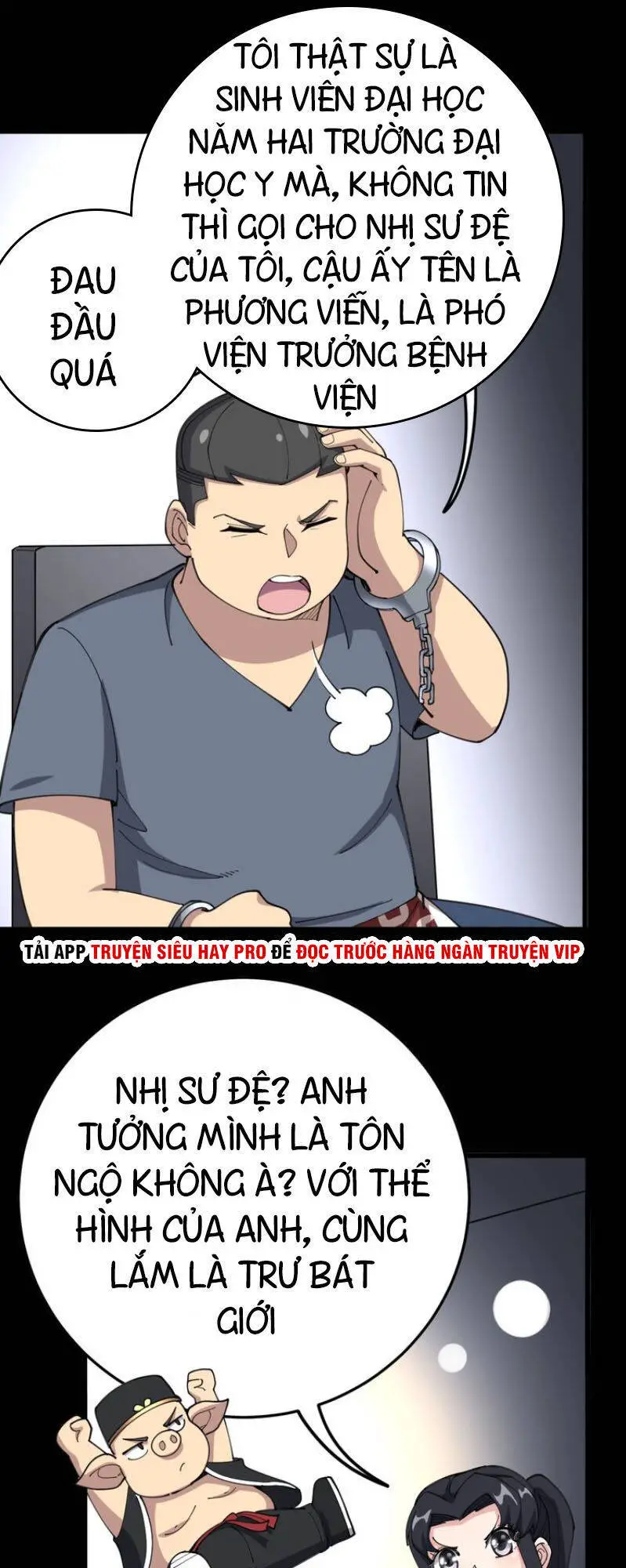 Độc Thủ Vu Y Nettruyen ZZZ Chương 56 Page 6