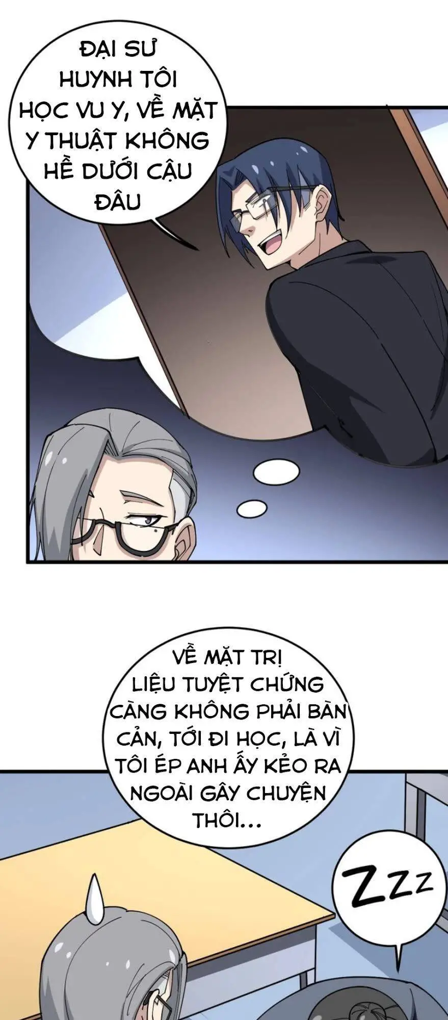 Độc Thủ Vu Y Nettruyen ZZZ Chương 41 Page 6