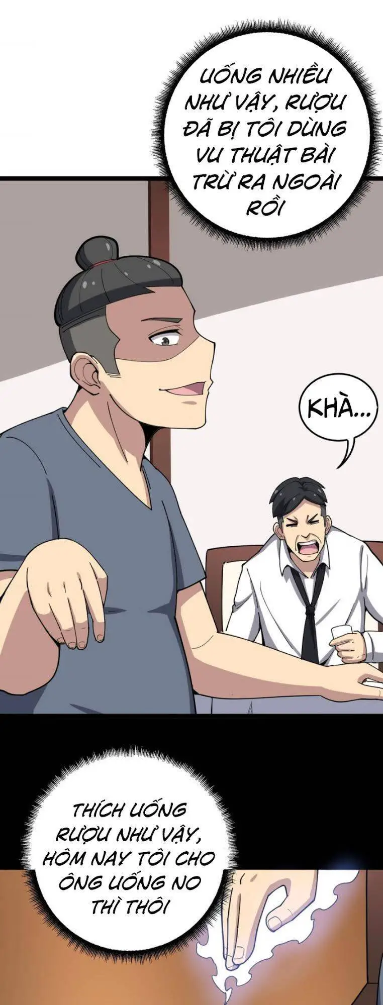 Độc Thủ Vu Y Nettruyen ZZZ Chương 19 Page 16
