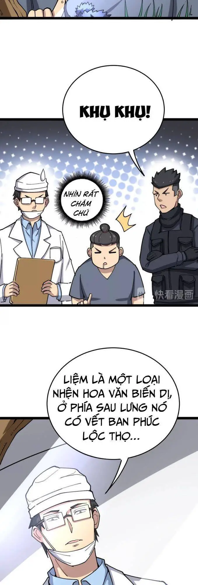 Độc Thủ Vu Y Nettruyen ZZZ Chương 17 Page 8