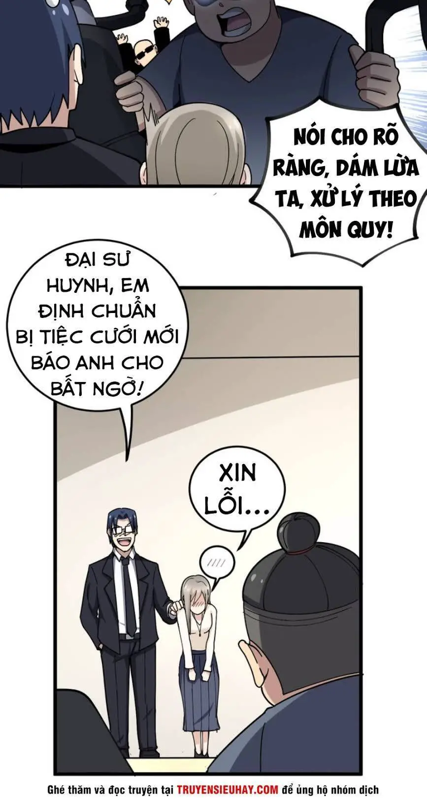 Độc Thủ Vu Y Nettruyen ZZZ Chương 40 Page 31