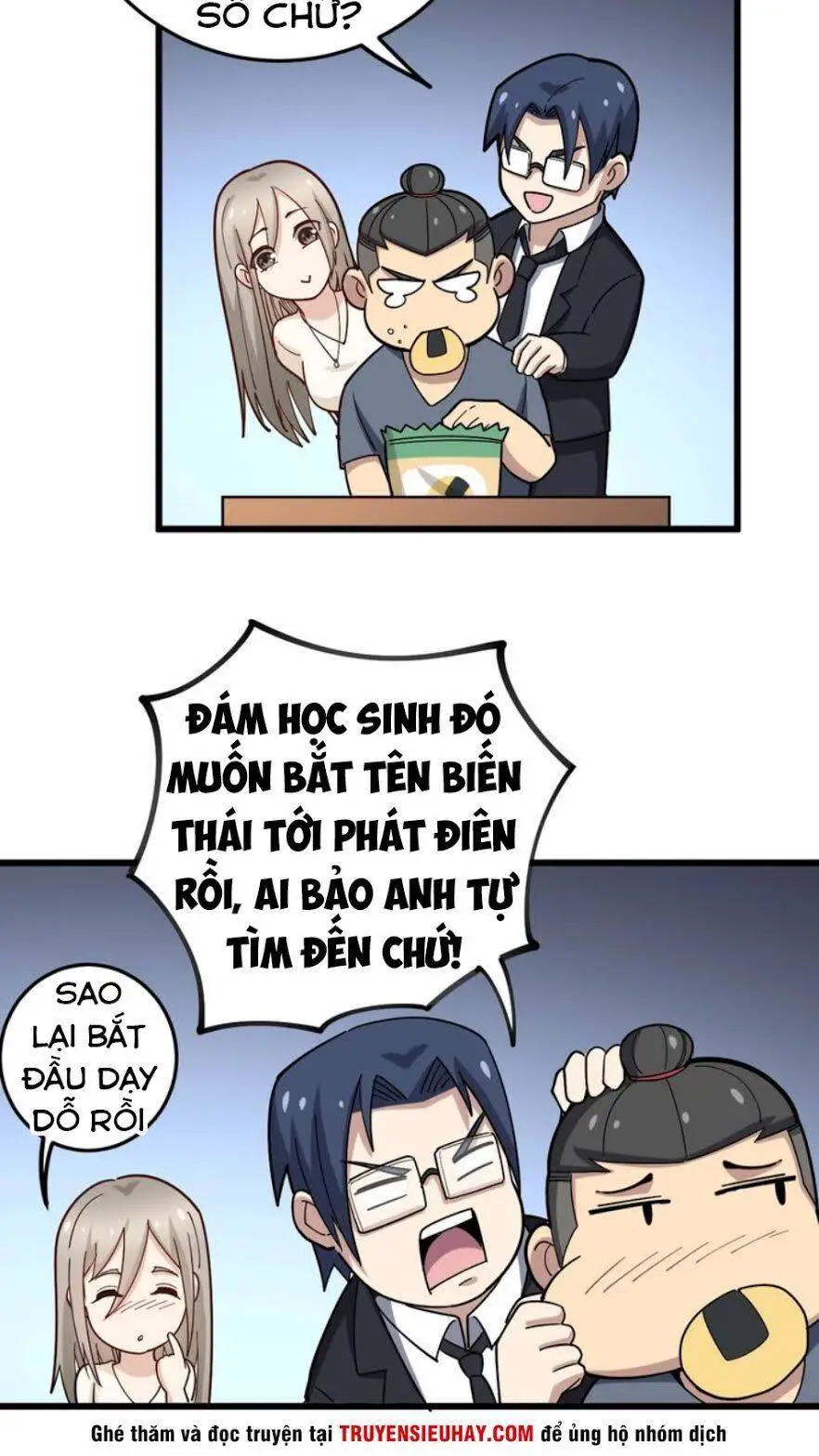 Độc Thủ Vu Y Nettruyen ZZZ Chương 40 Page 33