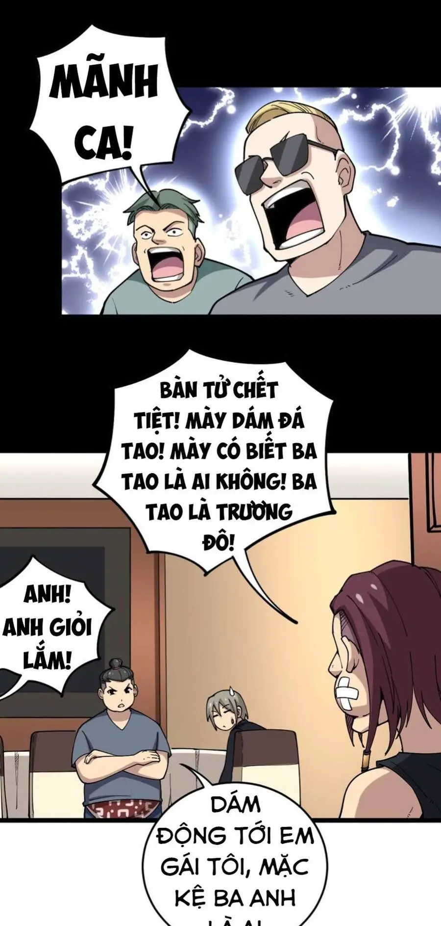 Độc Thủ Vu Y Nettruyen ZZZ Chương 39 Page 7