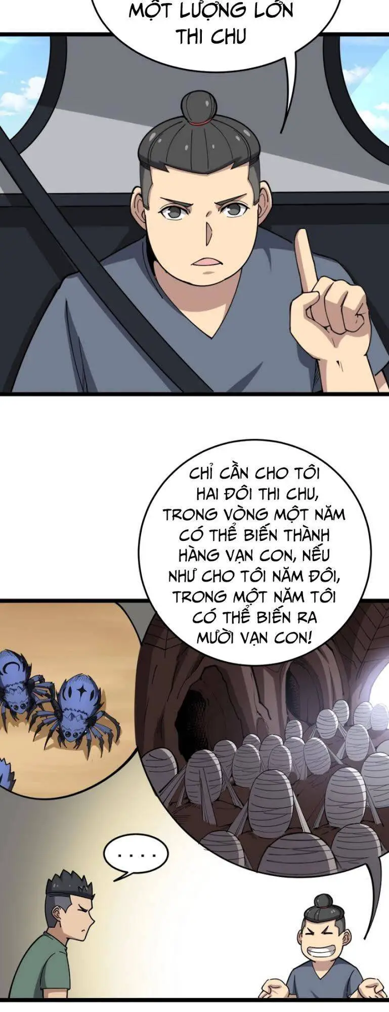 Độc Thủ Vu Y Nettruyen ZZZ Chương 20 Page 28