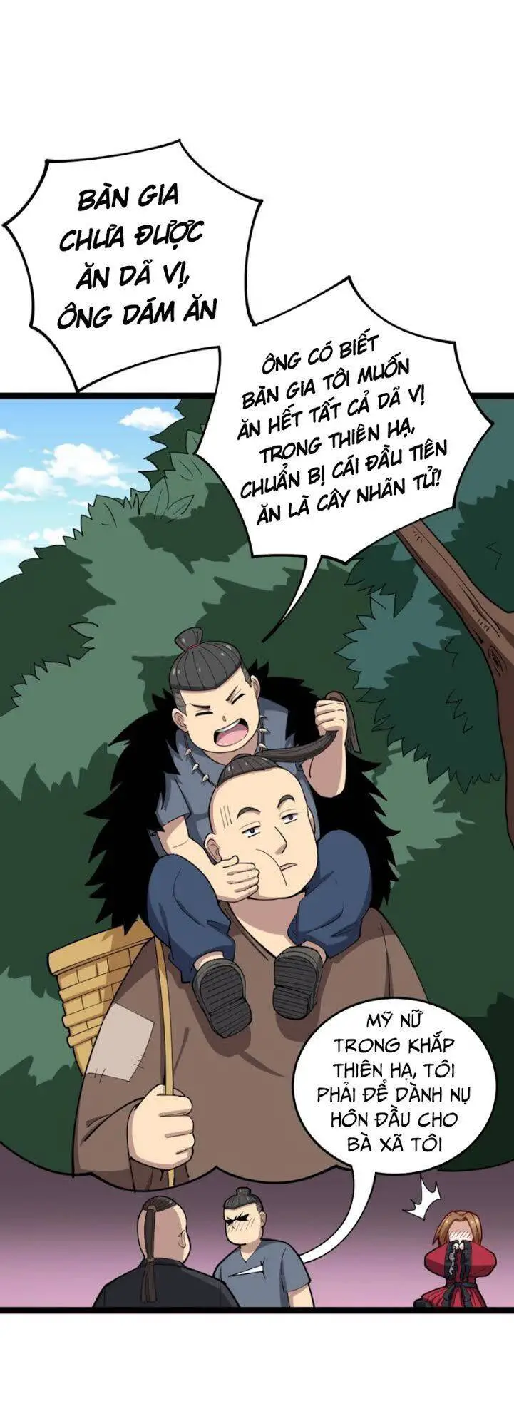 Độc Thủ Vu Y Nettruyen ZZZ Chương 16 Page 18