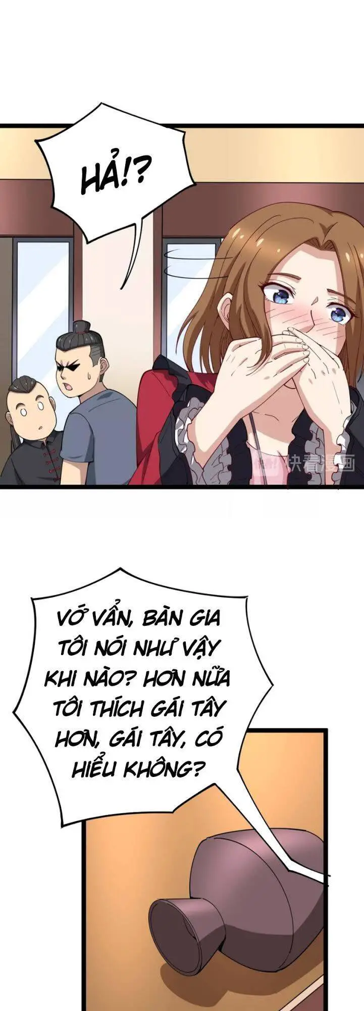 Độc Thủ Vu Y Nettruyen ZZZ Chương 16 Page 19