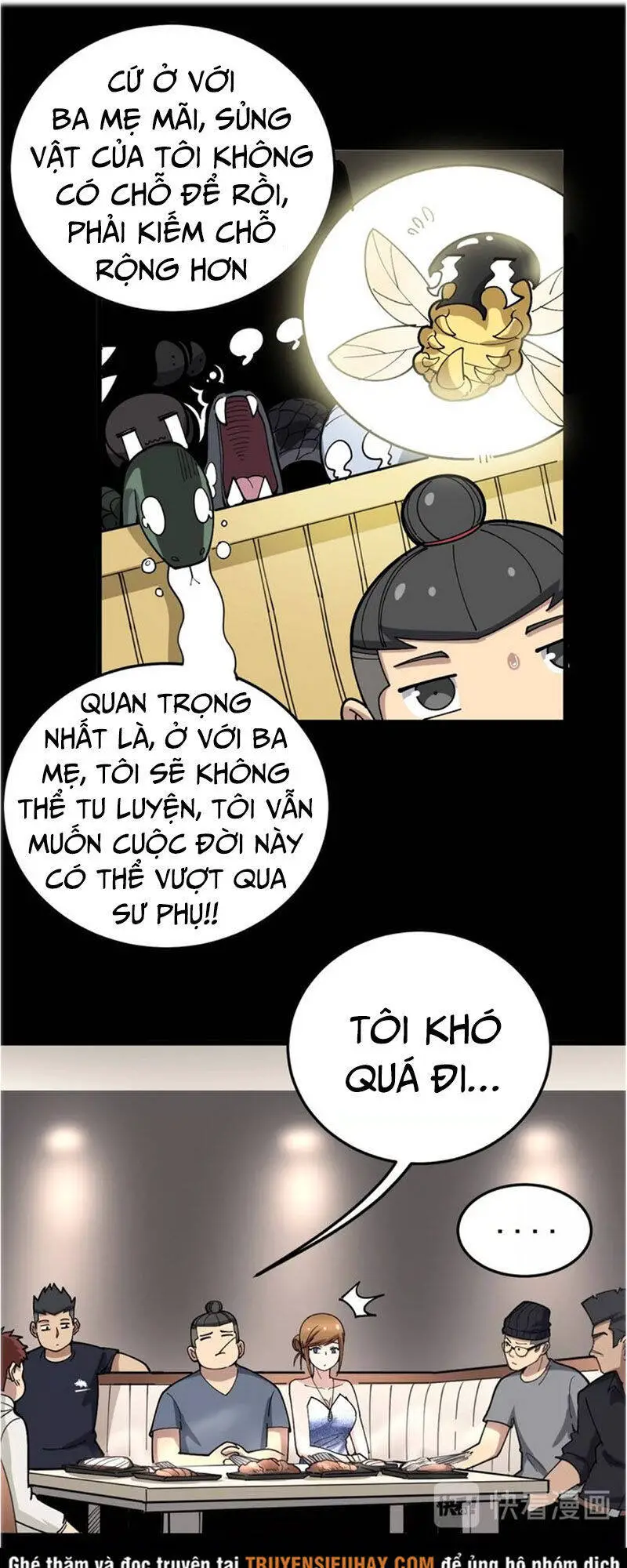 Độc Thủ Vu Y Nettruyen ZZZ Chương 49 Page 33