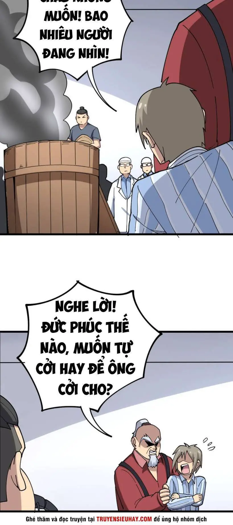 Độc Thủ Vu Y Nettruyen ZZZ Chương 37 Page 4