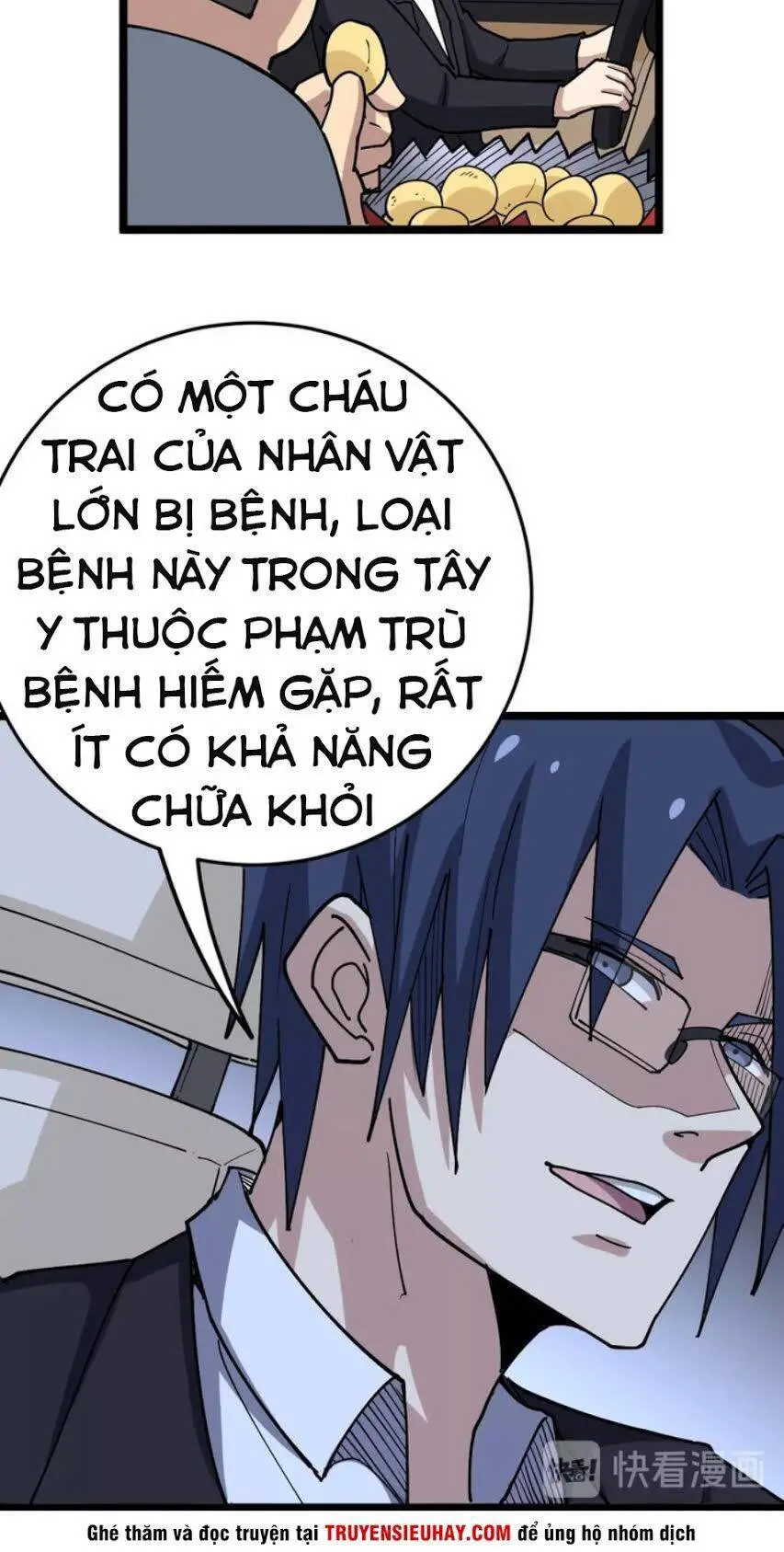 Độc Thủ Vu Y Nettruyen ZZZ Chương 35 Page 5