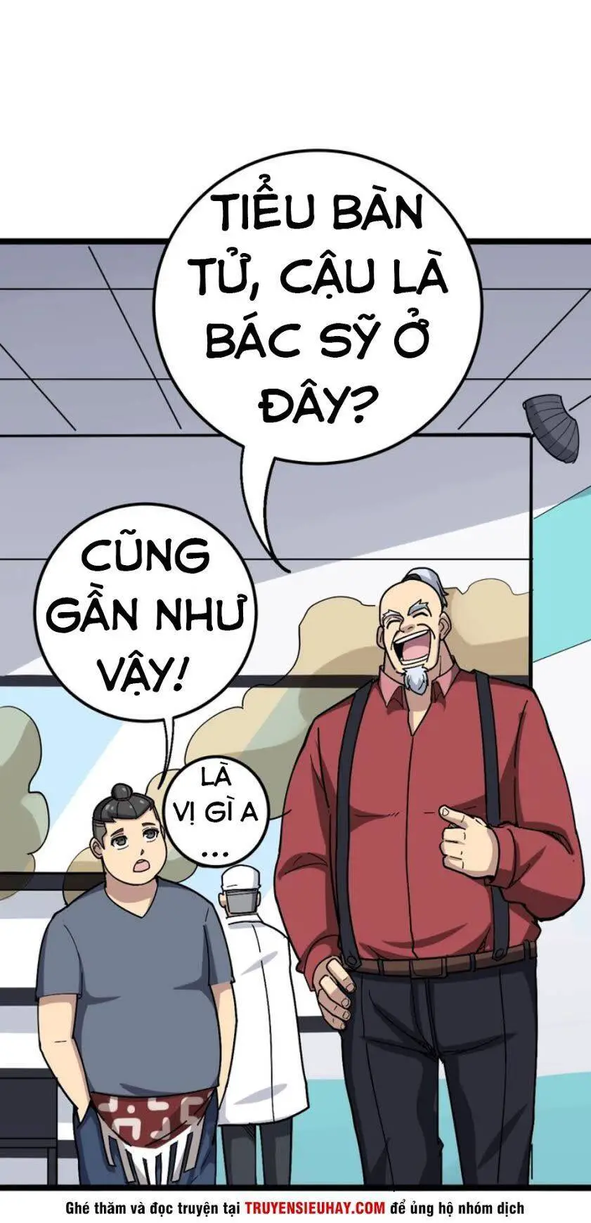 Độc Thủ Vu Y Nettruyen ZZZ Chương 35 Page 22