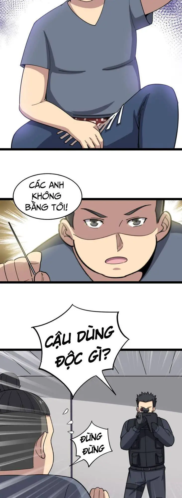 Độc Thủ Vu Y Nettruyen ZZZ Chương 13 Page 35