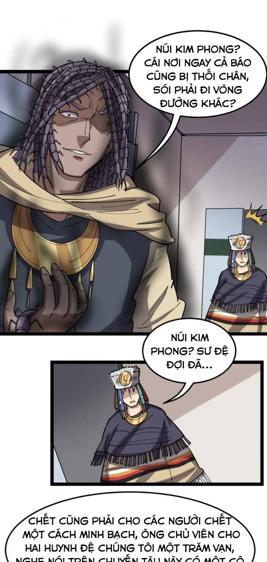 Độc Thủ Vu Y Nettruyen ZZZ Chương 3 Page 20