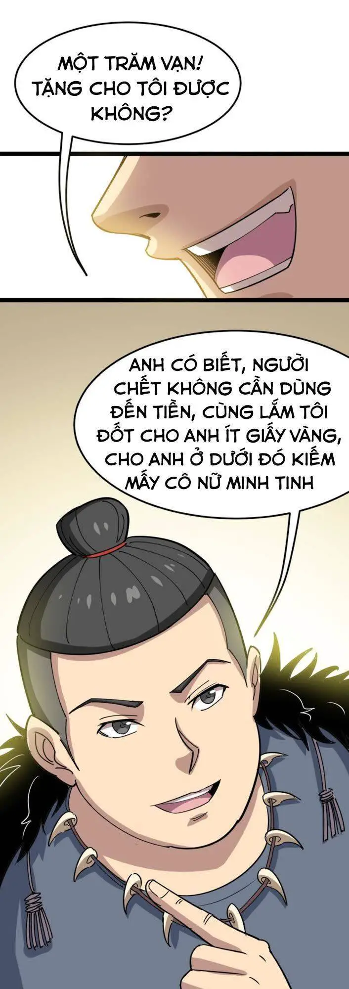 Độc Thủ Vu Y Nettruyen ZZZ Chương 3 Page 22