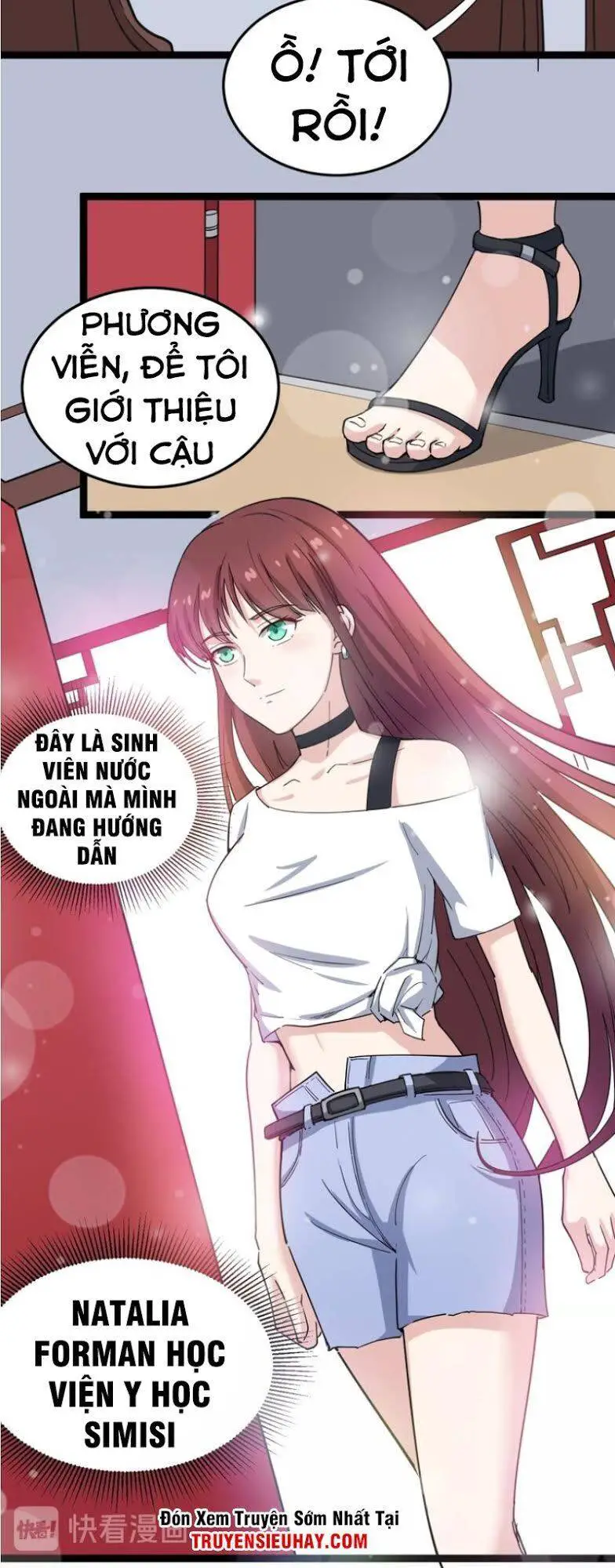 Độc Thủ Vu Y Nettruyen ZZZ Chương 11 Page 5