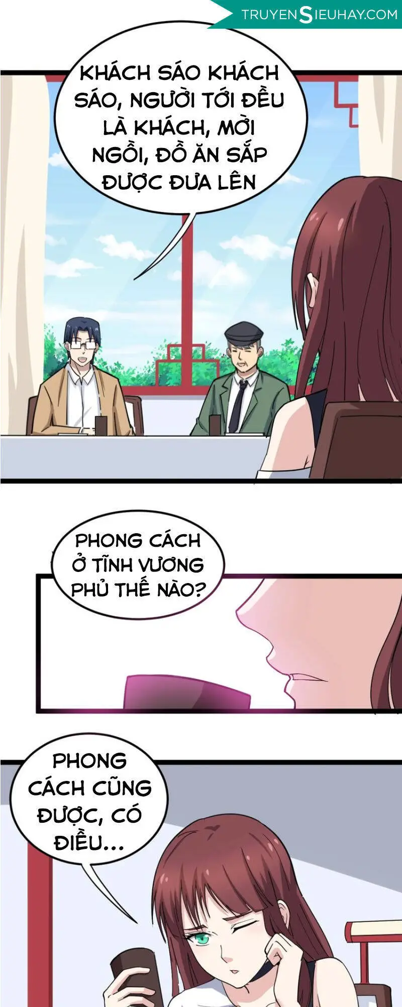 Độc Thủ Vu Y Nettruyen ZZZ Chương 11 Page 9
